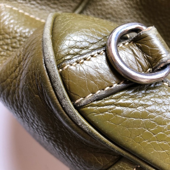 Prada Green Leather Purse - Picture 4 of 8